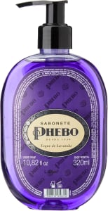 Phebo Sabonete Liquido Ph Toque Lavanda 320Ml