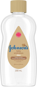 Óleo Amêndoas Johnson'S Baby Transparente 200ml