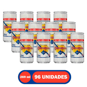 Cerveja Pilsen Original Lata 269ml 96 Unidades