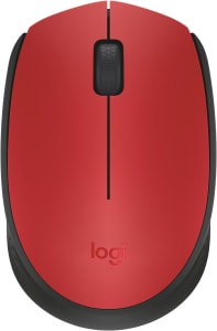 Mouse Logitech sem fio com Design Ambidestro Compacto