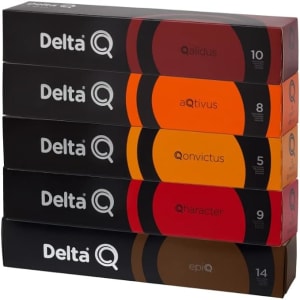 50 Cápsulas Delta Q – Degustação Café - Cafeteira Delta Q