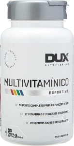 Multivitamínico Dux - Pote 90 Cápsulas