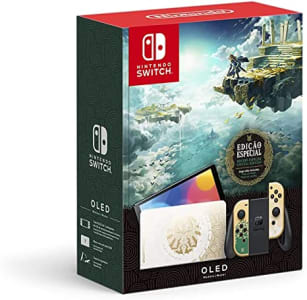 Console Nintendo Switch Oled - The Legend of Zelda: Tears of the Kingdom Edition