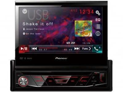 DVD Automotivo Pionner AVH-3180BT Tela LCD 7” - Retrátil Touch 23 Watts RMS Entrada Câmera de Ré - Magazine Ofertaesperta