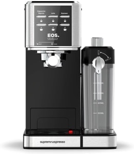 Cafeteira Espresso Eos Latte Italiana Inox Ecf05ecl