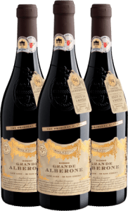 Kit 3 Grande Alberone Vino Rosso d'Italia por R$89,90 cada Garrafa