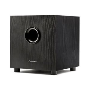 PIONEER Subwoofer SW8 100W PRETA