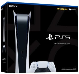  Console PlayStation 5 - Digital Edition 