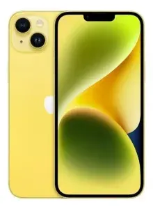 Smartphone Apple iPhone 14, 128 GB (Amarelo)