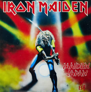 CD Iron Maiden 1981 Maiden Japan
