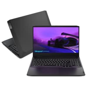 Notebook Lenovo Ideapad Gaming 3i i7-11370H 16GB 512GB SSD GTX 1650 4GB 15.6" FHD WVA Linux - 82MGS00100