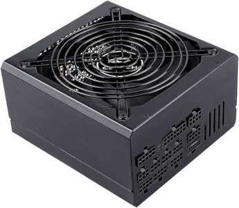 Fonte C3Tech PS-G850 Full Modular 850w, Certificacao 80 Plus Bronze, Gamer, ATX, PFC ativo Bivolt automatico 115/230V, PCIe 5.0, controle inteligente de ventilador, 17 conectores PSU, Preta