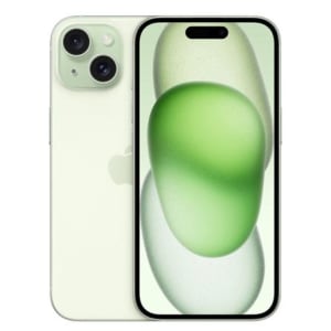 iPhone 15 Apple (128GB) Verde, Tela de 6,1", 5G e Câmera de 48 MP