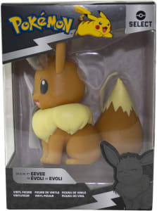 Boneco Pokemon Vinil - Select - Eevee