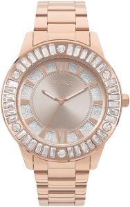 Relógio Euro Feminino Stones Rosé - EU2033BV/4J