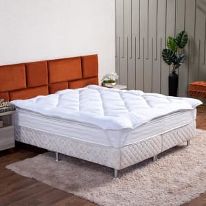 Pillow Top Extra Macio Casa Dona