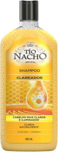 Shampoo Clareador Camomila, Tio Nacho, 415 Ml