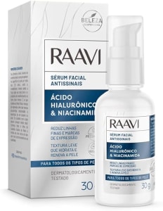 Sérum Facial Antissinais RAAVI