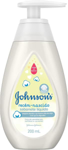 Johnson's Baby Sabonete Líquido Recém Nascido,200ml