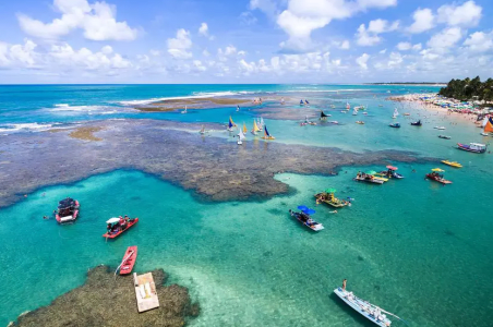 Pacote Porto de Galinhas 2021 - Aéreo + Hotel + Opção de Transfer