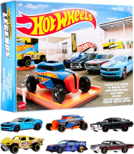 Hot Wheels Collector Veículo de Brinquedo Legends Multipack Sortido