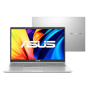 Notebook Asus Vivobook 15 Pentium Gold-7505 4GB SSD 128GB Intel UHD Graphics Tela 15,6" FHD W11 - X1500EA-EJ4239WS