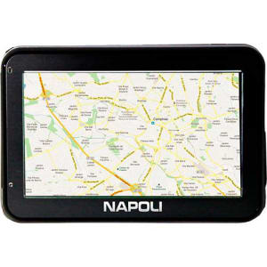 GPS Automotivo Napoli NP-470 Tela 4,3" com Câmera de Ré