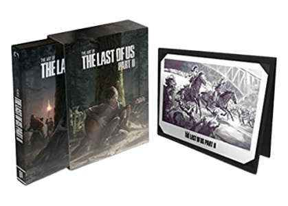 Livro The Art of the Last of Us Part II Deluxe Edition (Capa dura) - Naughty Dog