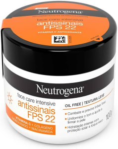 Neutrogena Face Care Antissinais Intensive FPS22 100g