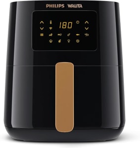 Fritadeira Airfryer Conectada c/ Alexa, Philips Walita, Preta, 4.1L, 110V, 1400W - RI9255/81  