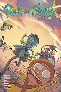 HQ Rick and Morty Vol 3 - Tom Fowler (Capa Dura)