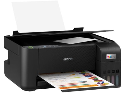 Impressora Multifuncional Epson Ecotank L3210 - Tanque de Tinta Colorida USB - Impressora Tanque de Tinta - Magazine OfertaespertaLogo LuLogo Magalu