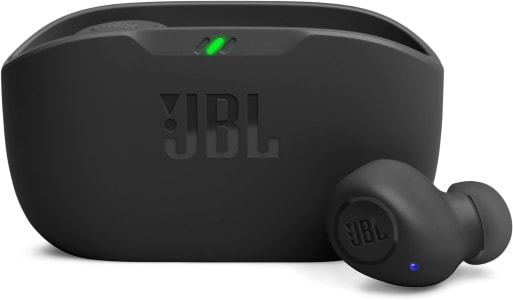 JBL, Fone De Ouvido Sem Fio, Bluetooth, Wave Buds TWS - Preto
