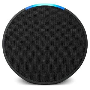 Echo Pop Amazon, com Alexa, Smart Speaker, Som Envolvente, Preto - B09WXVH7WK - Smart Speaker / Caixa de Som - Magazine OfertaespertaLogo LuLogo Magalu