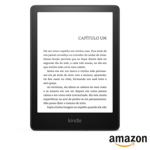Amazon Kindle 11ª Geração Com Iluminação Embutida, Wi-Fi, 16GB, Preto - B09SWTG9GF