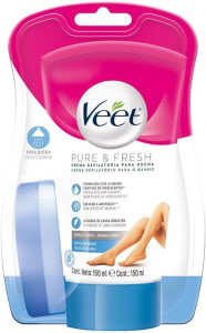 Veet Creme Pure Para Banho 150ml