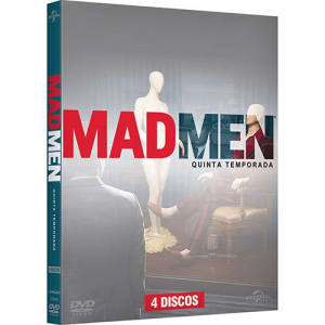 Box Dvd Mad Men 5ª Temporada (4 DVDs)