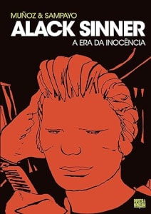 Livro Alack Sinner: A Era da Inocência (volume 1 de 2) Capa Dura