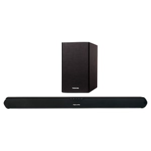 Soundbar Toshiba 2.1 Canais 50W RMS Bluetooth com Subwoofer - TY-WSB600