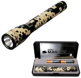 Lanterna Mini Maglite Camuflada