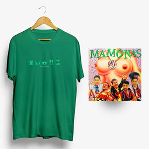 Mamonas Assassinas CD + Camiseta Cartolas Verde G