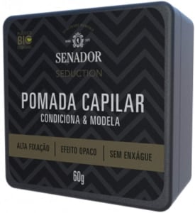 Pomada Capilar Senador Seduction, 60G, Senador