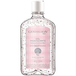 10 Unidades - Alcool Gel Giovanna Baby - 500ml