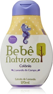 Colônia Bebê Natureza Lavanda 120ml