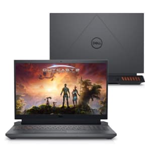 Notebook Gamer Dell i7-13650HX 16GB SSD 512GB GeForce RTX 3050 Tela 15.6" FHD W11 - G15-i1300-A55P