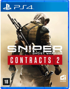 Jogo Sniper Ghost Warrior Contracts 2 - PS4