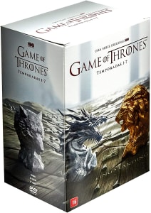 DVD Coleção Game Of Thrones: Temporadas 1-7