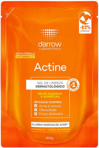 Darrow Actine - Gel de Limpeza Facial 400g