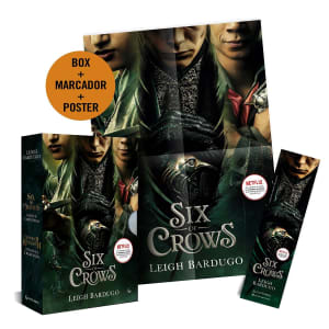 Box de Livros Six of Crows - Leigh Bardugo