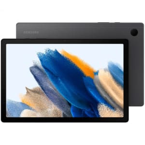 Tablet Samsung Galaxy Tab A8 4G, 64GB, 4GB RAM, Tela 10.5, Câmera 8MP, Android 11, Nano Sim, Cinza - SM-X205NZAUZTO